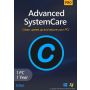 iObit Advanced SystemCare 18 Pro - 1 PC 1 Year