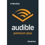 Audible Premium Plus Gift Membership- 6 Months(America)
