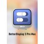 BetterDisplay 3 Pro - 1 Mac