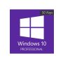 Windows 10 Professional - 50 keys 