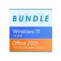 Windows 11 Home + Office 2021 Professional Plus - Special Bundle
