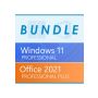  Windows 11 Professional + Office 2021 Professional Plus- Special Bundle