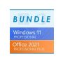 MS Windows 11 Pro + Office 2021 Pro Plus- Special Bundle