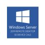 Windows Server 2019 Remote Desktop - 50 Device CALs Certificate