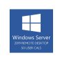 Windows Server 2019 Remote Desktop - 50 User CALs Certificate