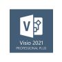 Visio Professional 2021- 1 PC