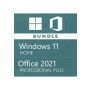 Windows 11 Home + Office 2021 Pro Plus - Bundle