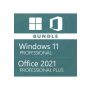 Windows 11 Pro + Office 2021 Pro Plus - Bundle