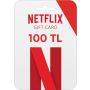 Netflix Gift Card 100 TL (Turkey)