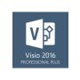 Visio Professional 2016 - 1 PC