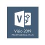 Visio Professional 2019 - 1 PC