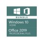 Windows 10 Home + Office 2019 Pro Plus - Bundle