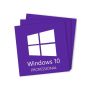 Windows 10 Professional - 3 Keys