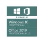 Windows 10 Pro + Office 2019 Pro Plus - Bundle