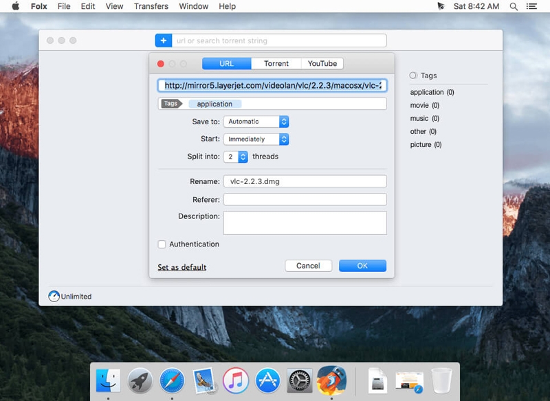 FOLX 5 for Mac FOLX 5 for Mac key