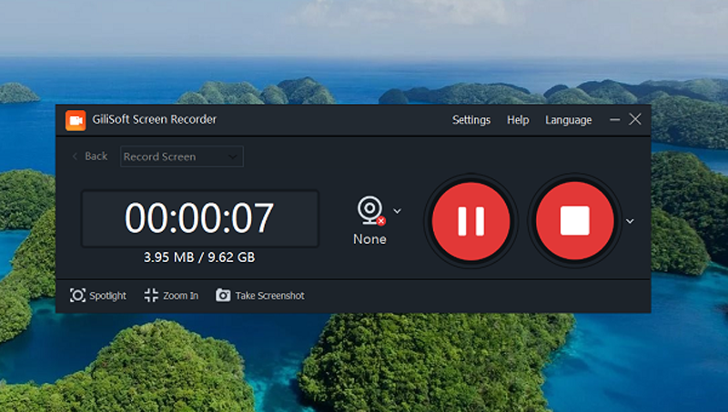 Gilisoft Screen Recorder Standard- PC Gilisoft Screen Recorder key