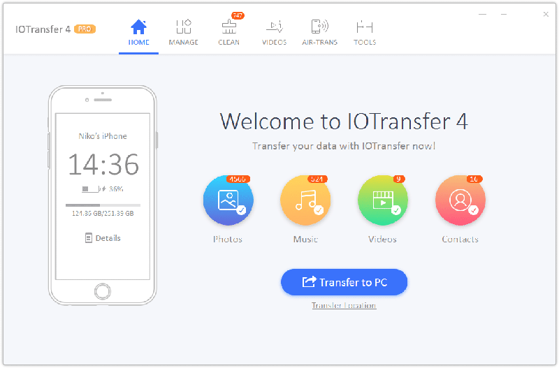 iObit IOTransfer 4 for iPhone/iPad Key buy iObit IOTransfer 4 for iPhone/iPad