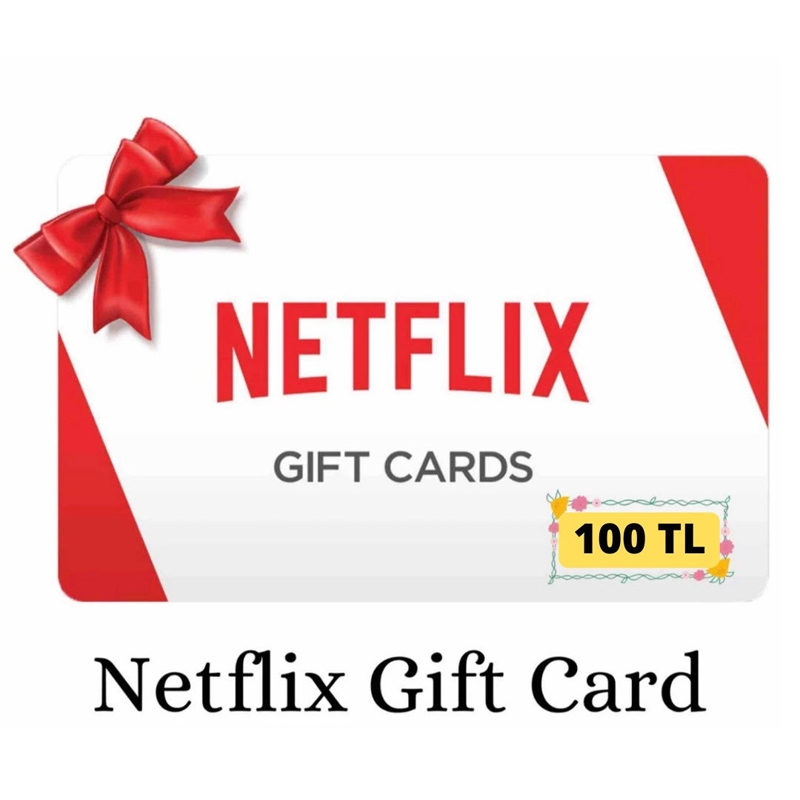 Netflix Gift Card 100 TL Netflix Gift Card 100 TL key