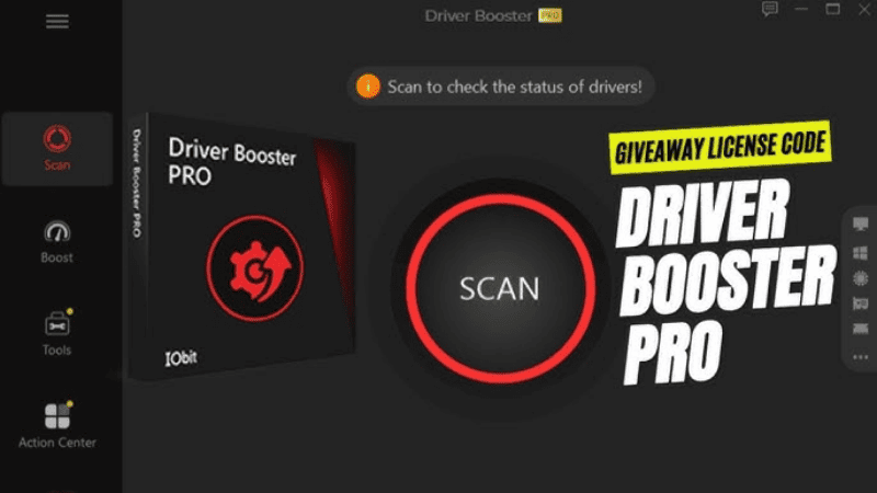 iObit Driver Booster 12 Pro iObit Driver Booster 12 Pro key