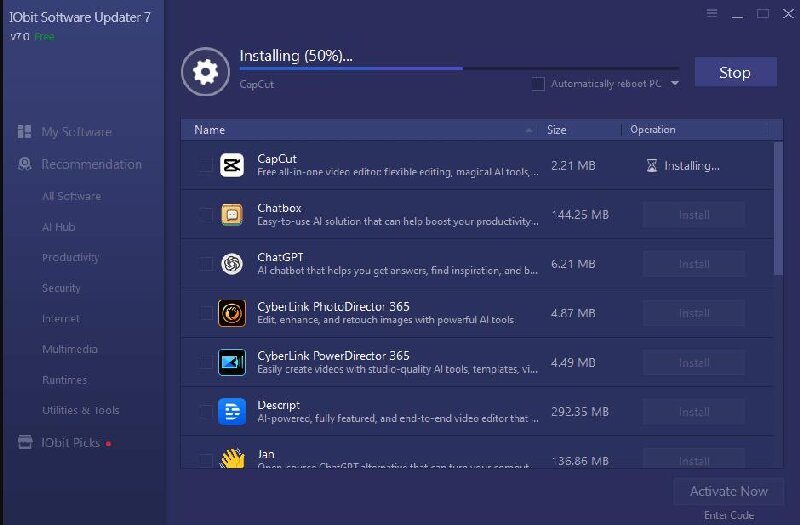 iObit Software Updater 7 Buy iObit Software Updater 7 key