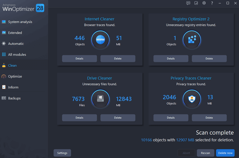 Ashampoo WinOptimizer 27 buy Ashampoo WinOptimizer 27