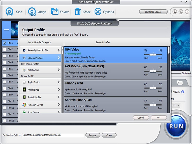 WinX DVD Ripper Ultimate WinX DVD Ripper Ultimate key