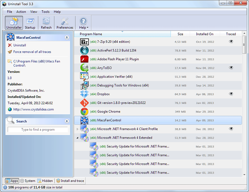 Buy Uninstall Tool 3 Standard - 1 PC Key Uninstall Tool 3 Standard - 1 PC OEM Global