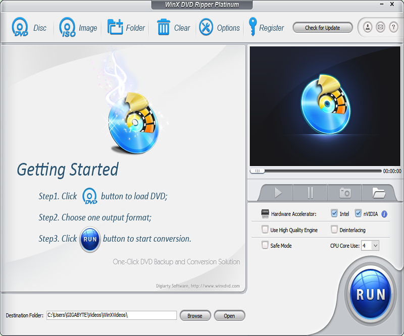 WinX DVD Ripper WinX DVD Ripper